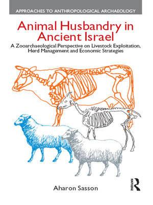 cover image of Animal Husbandry in Ancient Israel